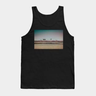 Lighthouse with a Porpoise Tank Top